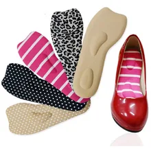1 пара, мягкие губчатые стельки, Подошвенный Фасциит, удобная стелька с памятью, пенная вставка, подушка для ухода за ногами, Женский массаж ног
