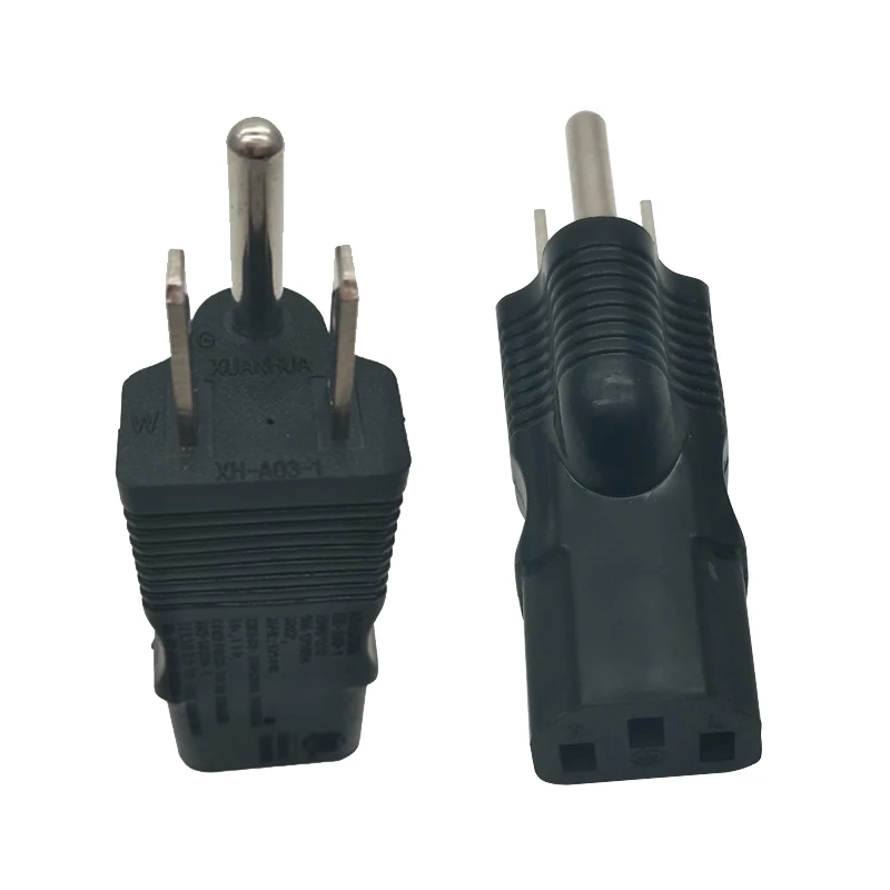 PDU PSU USP Power Adapter American USA Plug Converter 5 15P TO IEC 320