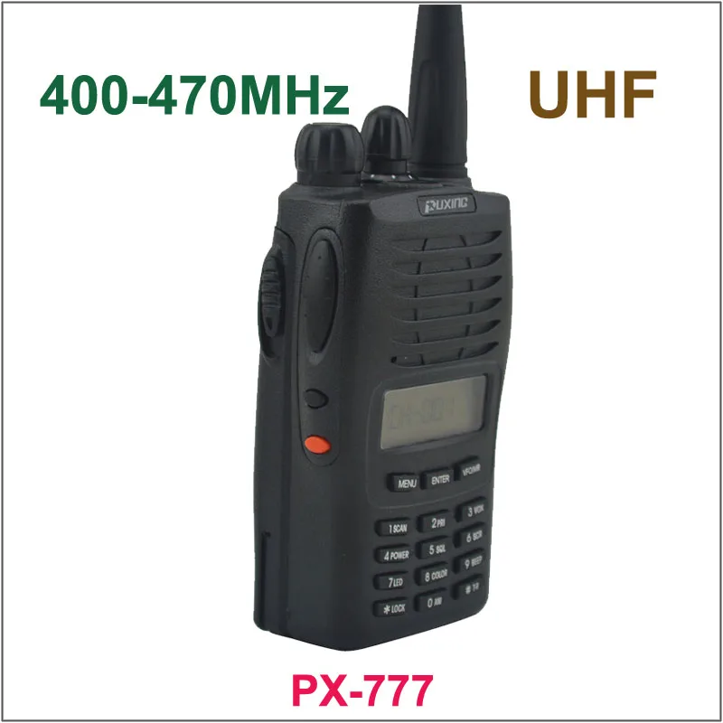 Новое поступление Puxing PX-777 UHF 400-470 мГц px777 Радио радиолюбителей