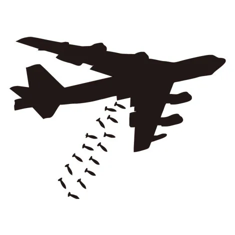 Купить Воздушно-десантный узор стены стикеры мультфильм самолет посадки ору...