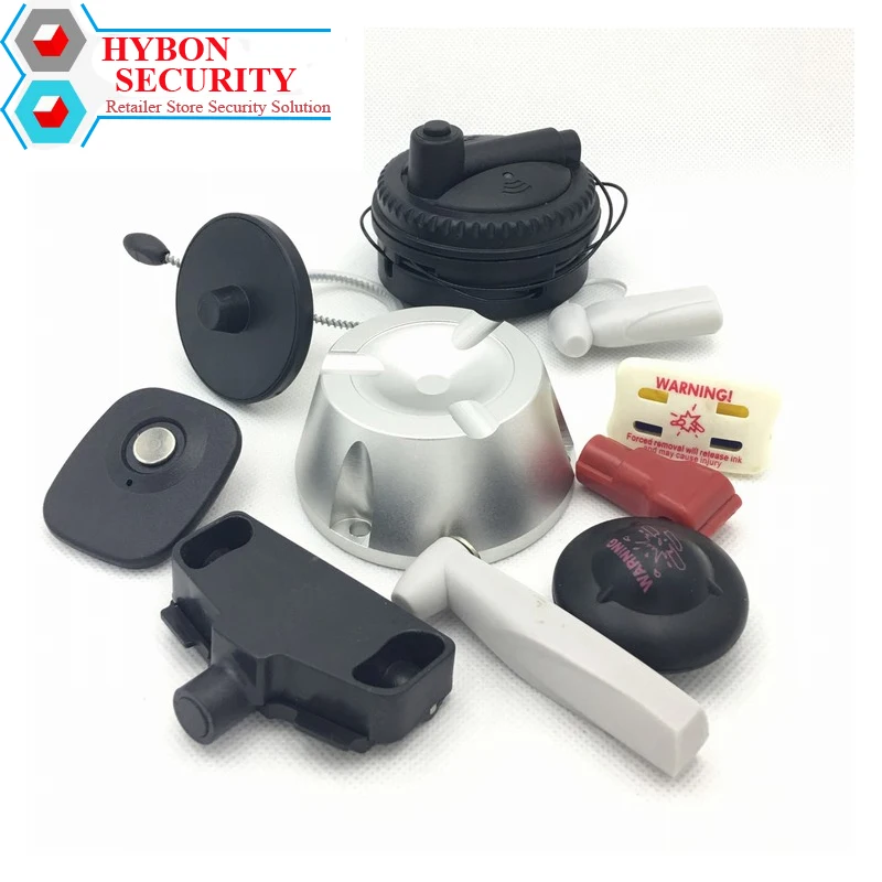 

HYBON Security EAS System 15000 Gs Universal Remover Security Magnetic Tag Removal Golf Detacher Anti-theft Unlocking Device