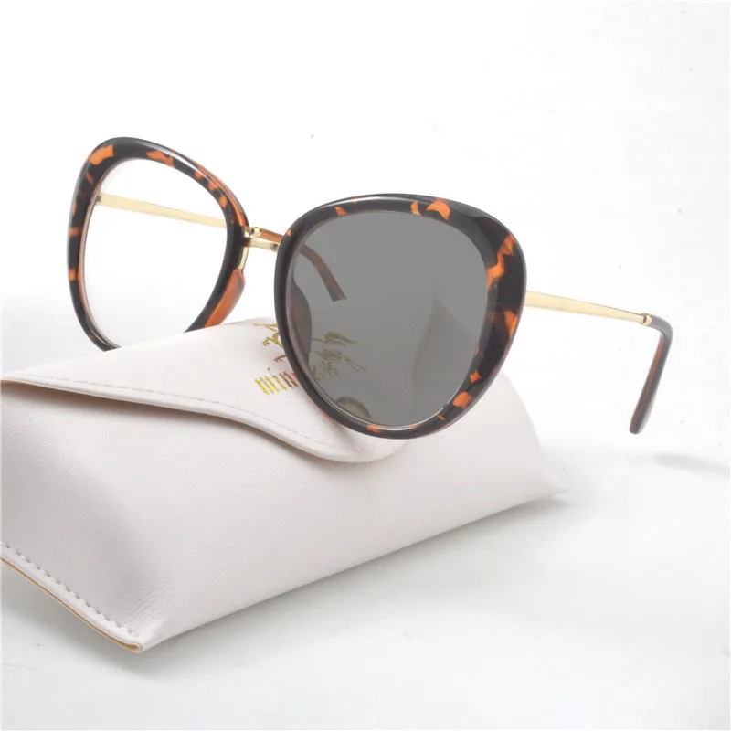 Oversized sunglasses photochromic reading glasses women progressive