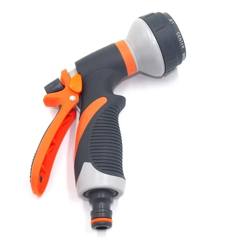 LanLan Multi function Handle Spray Nozzle Gun Adjustable Watering