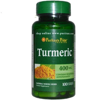 

Free shipping turmeric 400 mg 100 pcs