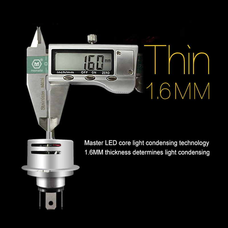 Лампа для Фар H4 H7 led H1 H11 9005 HB3 9006 HB4 60 Вт светодиодные фары автомобиля высокой