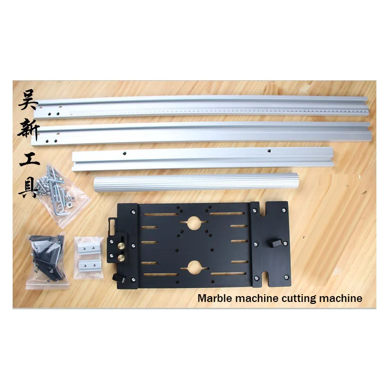 

Saw Guide for Marble or Wood Cutting Carpentry DIY Edger Rail