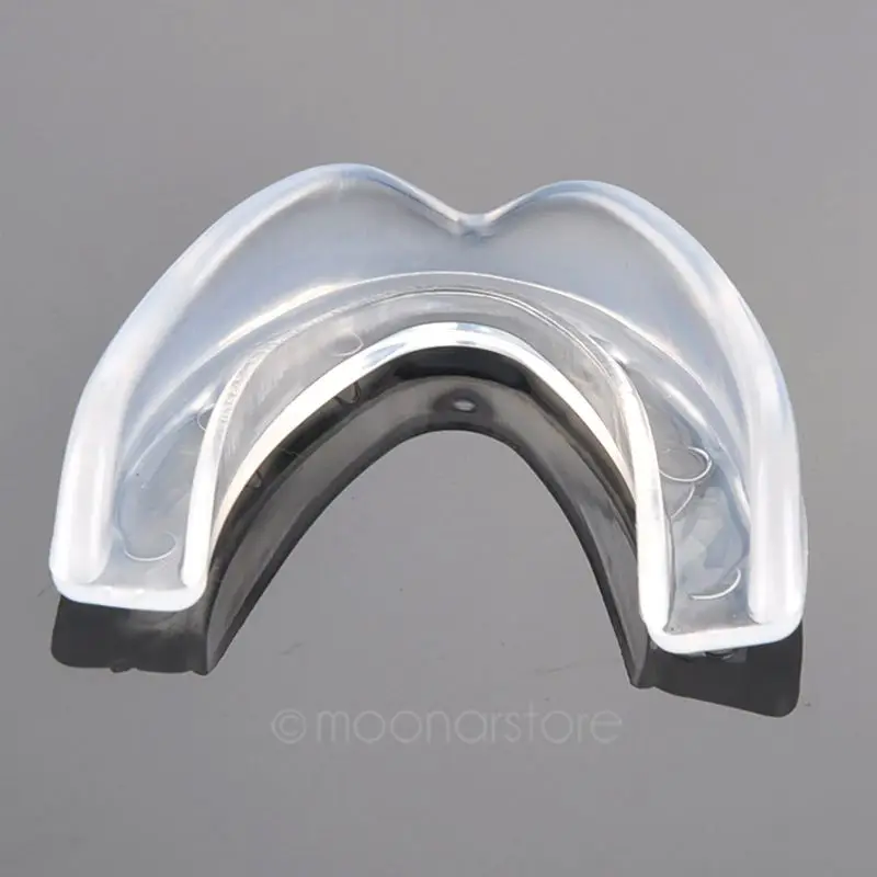 Silicone Sports Boxing Clear Mouth Piece Gum Shield Teeth Guard for Boxing