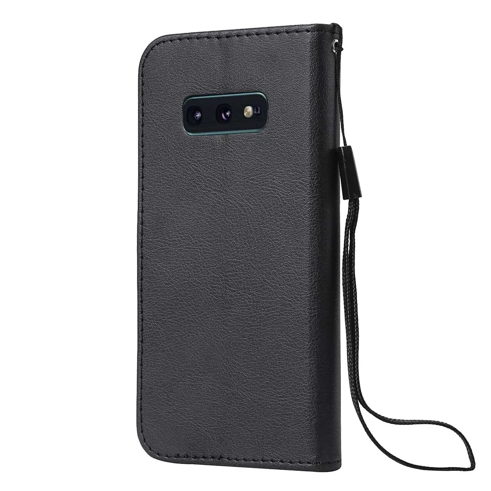 Флип чехол для Samsung Galaxy S10E S 10E SM G970 G970F/DS кожаный телефона S10 E G970F SamsungS10E