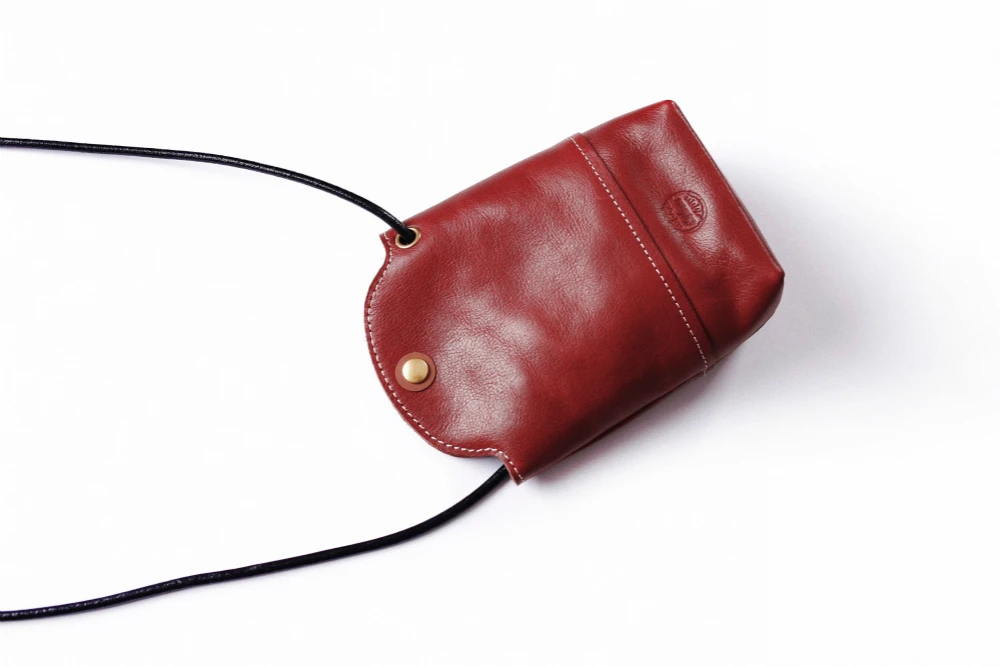 leather bag