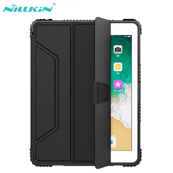

NILLKIN For iPad 9.7 Case Cover for iPad 9.7 2017 2018 Smart Flip Cover Gift Screen Protector Pencil Holder