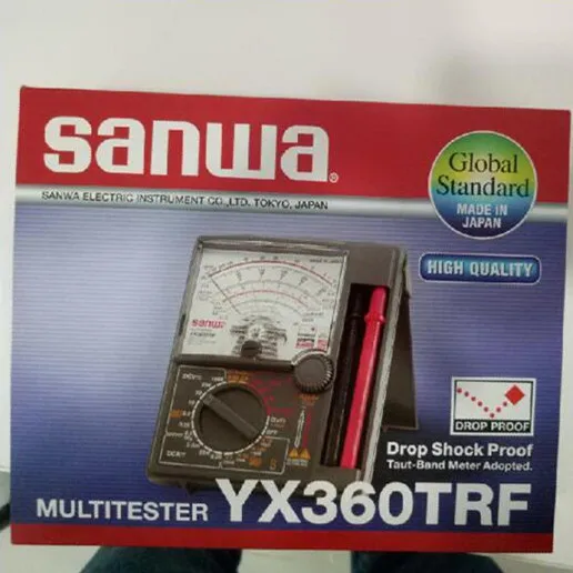 Аналоговый мультиметр Sanwa YX 360TRF YX360TRF|analog multimeter tester|multimeter testeranalog |
