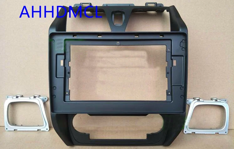 Автомобильная панель, навигационная рамка, набор рамы для 10~ 10,", Универсальный Android мультимедийный плеер для Geely Emgrand EC7 2012 2013 - Название цвета: High configuration