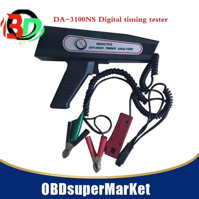 

New ARRIVAL DA-3100NS Digital Timing Tester Car Motorcycle Ignition Fault Detection Tools Detector Ignition Gun DA 3100NS