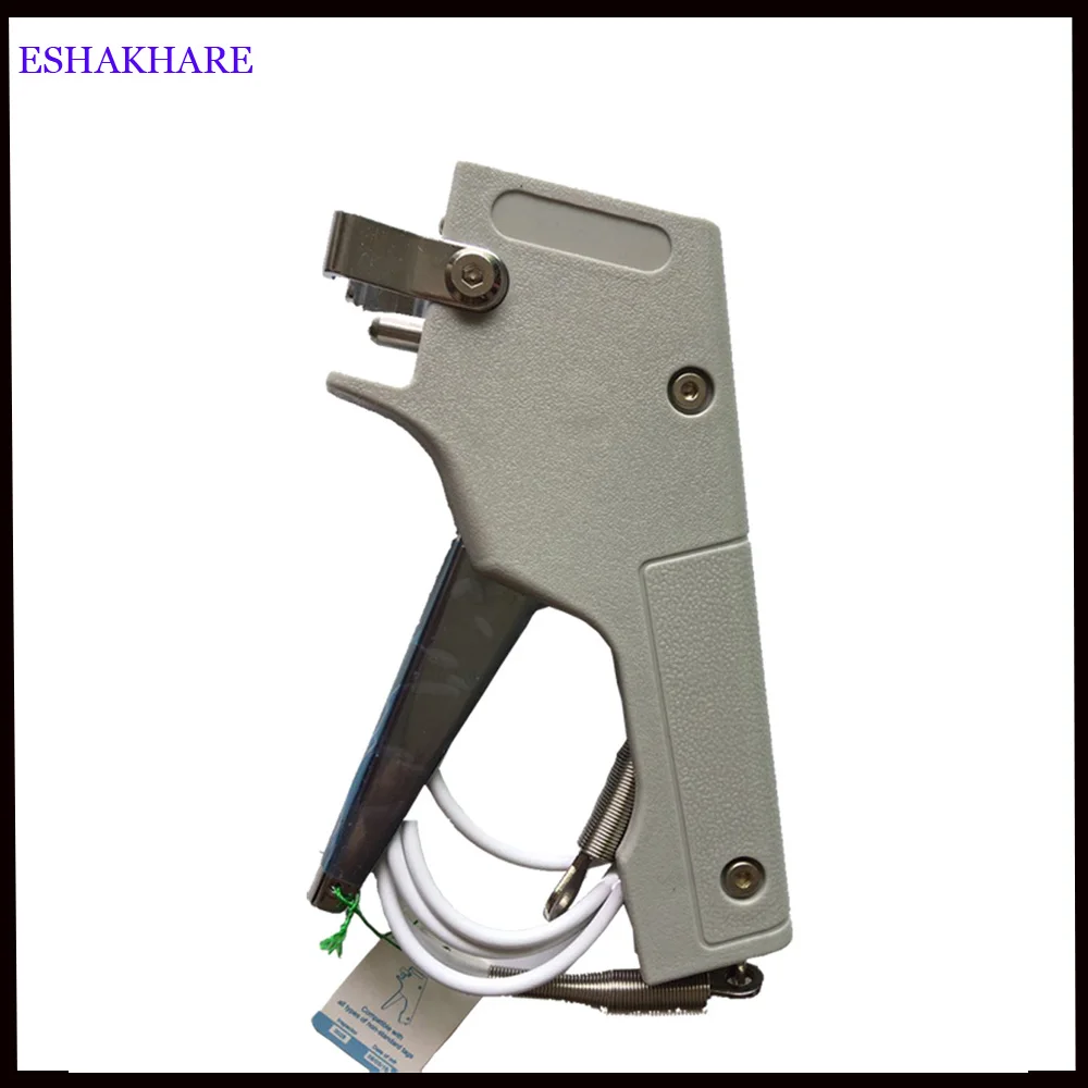 

1 piece eas super detacher with integrated lanyard ultra gator security tag detacher by strong abs material