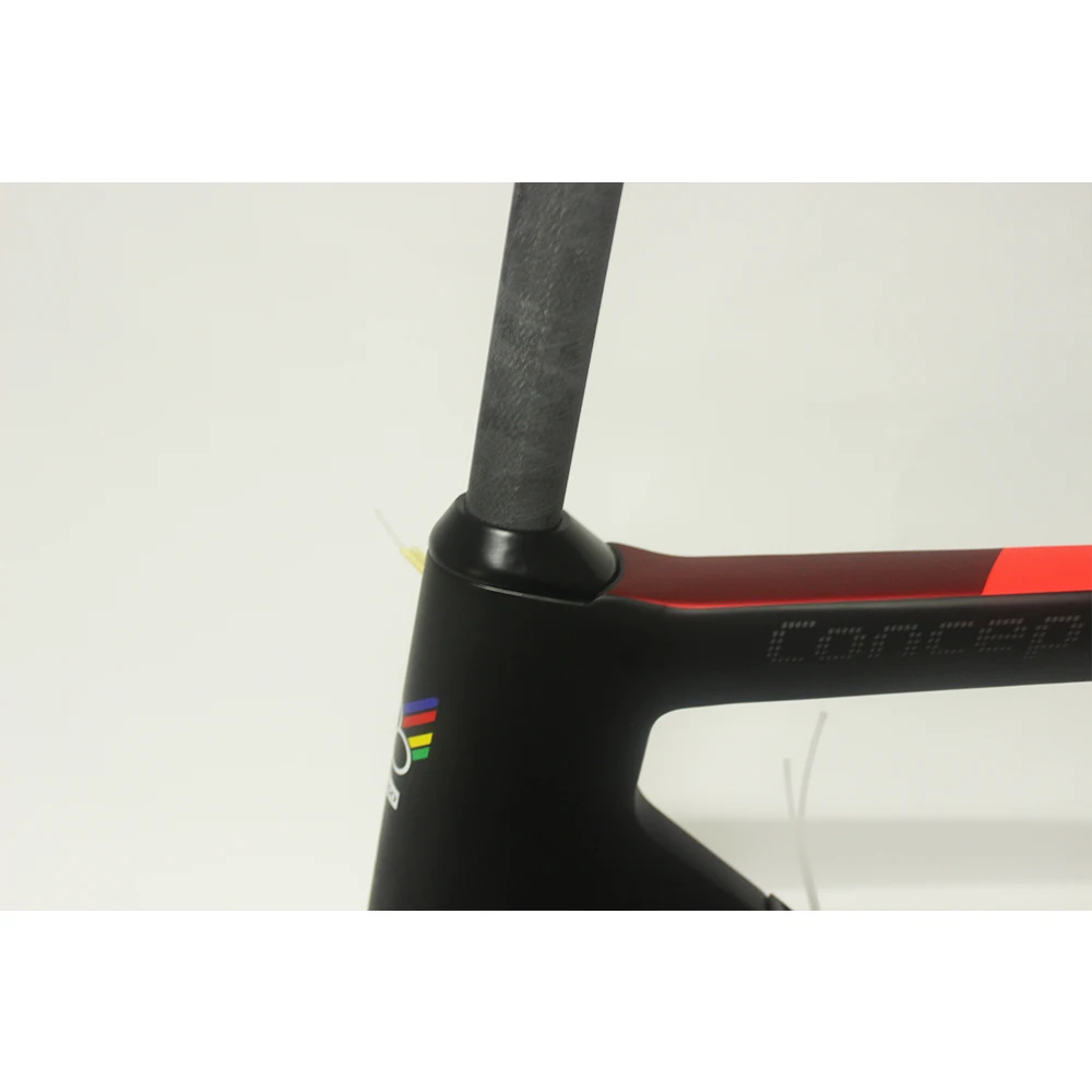 

OG-EVKIN CF-017 Road Bike Frame Glossy Carbon Bicycle Frame UD Glossy BB386 48/50/52/54cm Di2&Mechanical Carbon Frame Racing