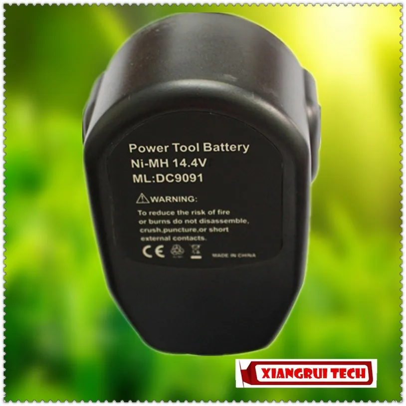 3000mAh 14.4V Replacement Battery for Black & Decker PS140