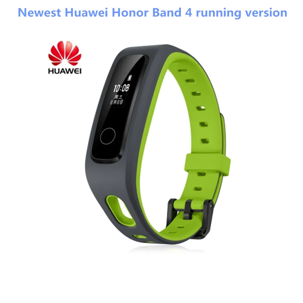 Huawei Honor Band 4 huawei Смарт часы IP68 Водонепроницаемый Bluetooth браслет монитор сердечного ритма во время сна шагомер часы для бега