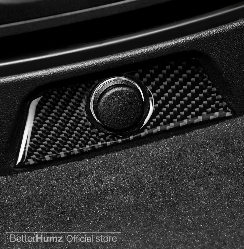 Интерьер автомобиля углеродного волокна задняя центральная консоль рамка для кондиционера накладка кондиционер наклейки на вентиляционные решетки для BMW G01 G02 X3 X4