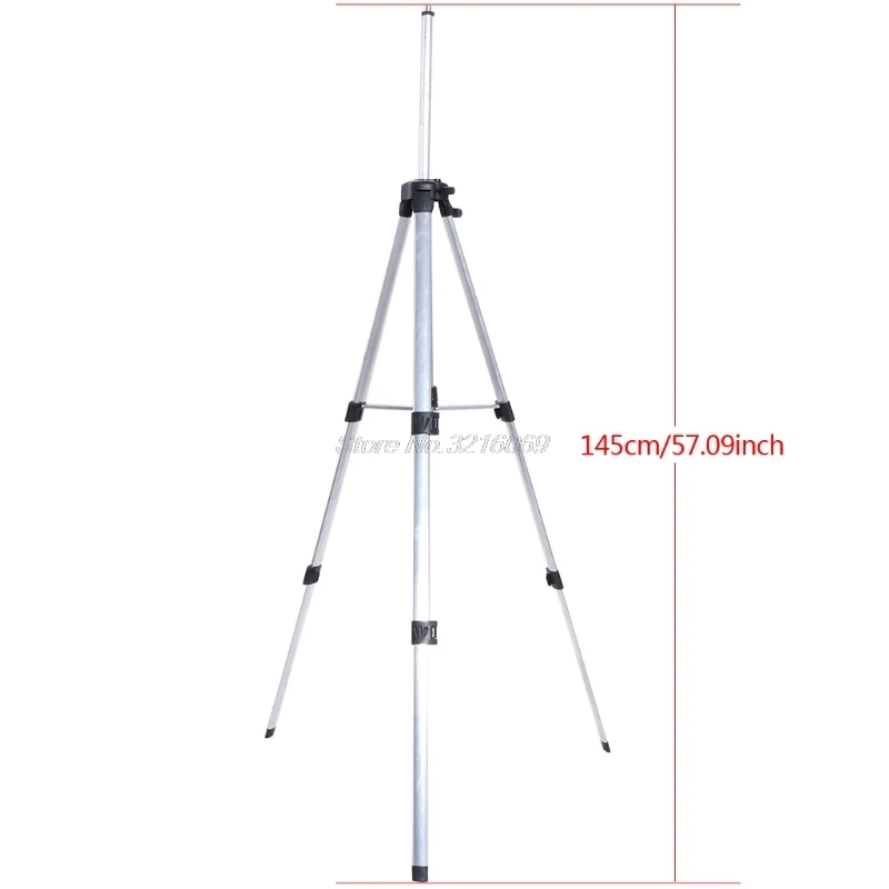 1,5 м Штатив для лазерного уровня автоматический самонивелирующийся 360 градусов измеритель строительного уровня строительные маркеры инструменты и Прямая поставка