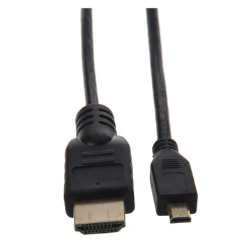 

High Speed HDMI Cable with Ethernet Type A to Type D (mini HDMI), 10 FT / 3 M