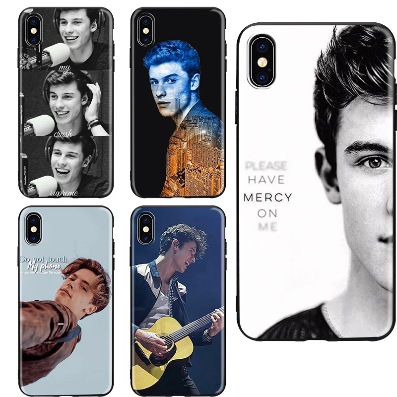 Хит поп певец Шон Мендес Magcon чехол для телефона Apple iPhone X XR XS MAX 7 8 plus 6 S Plus мягкий