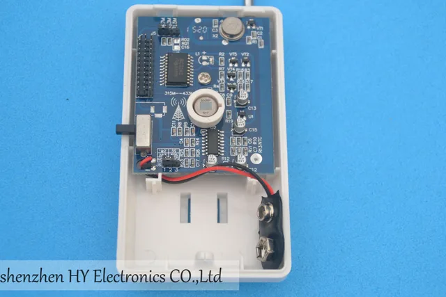 1pcs 433MHz Or 315MHZ  Wireless Infrared detector PIR Motion Sensor for GSM/PSTN Auto Dial Home Alarm System 4