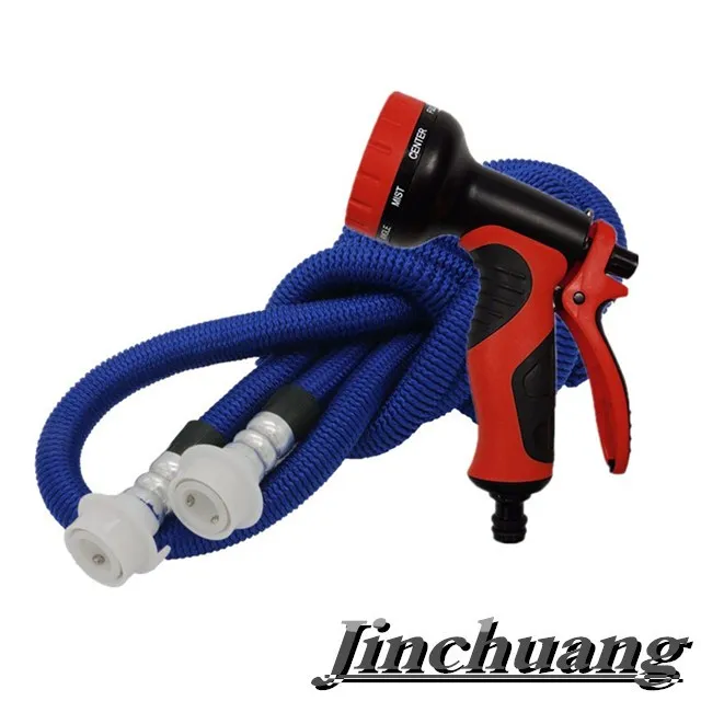 25FT-100FT Garden Hose Expandable Flexible Water Hose Plastic Hoses Handy Pipe With Spray Magic Flexible Watering Tube Hose 25FT-100FT Garden Hose Expandable Flexible Water Hose Plastic Hoses Handy Pipe With Spray Magic Flexible Watering Tube Hose