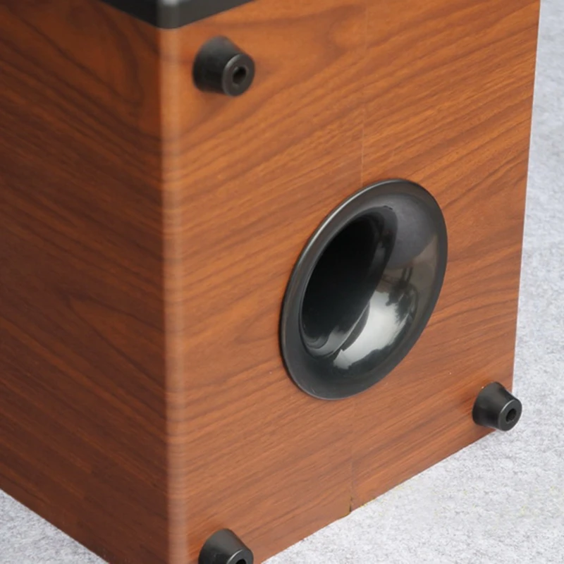 IWISTAO 8 дюймовый HIFI пассивный сабвуфер 100 Вт 4/8 Ом 35HZ 300HHz 86dB деревянный
