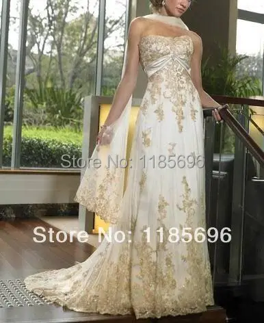 50th wedding anniversary dress gown