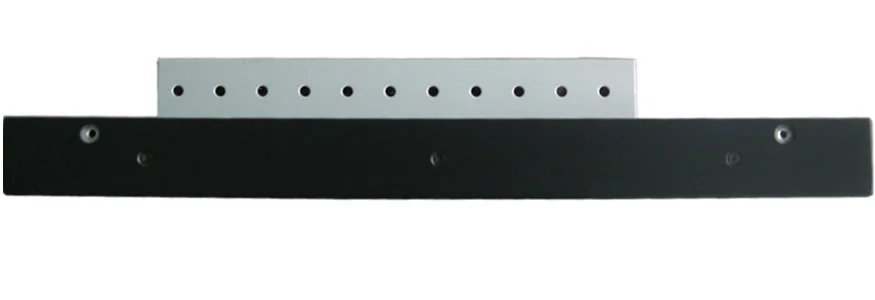  17 inch open frame touch monitor A+ Grade perfect panel with 5 wire resistive touch design for ATM 
