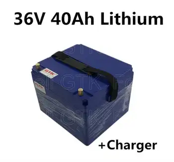 

GTK 36V 40Ah Lithium li ion battery pack with BMS for 1000W ebike electric scooter tricycle go-kart fishing boat+ 3A charger