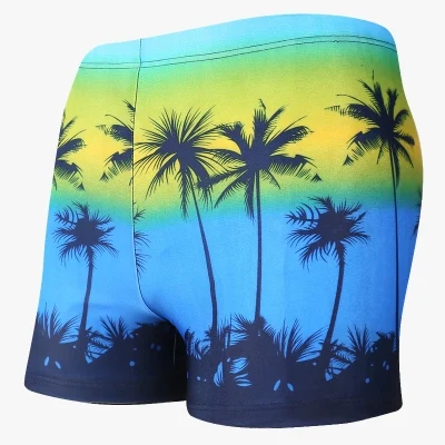 

Swimming Trunks For Men Waterproof Bathing Suit Man Diving Swimsuit Boxer Sexy Briefs Breathable Summer Beach Shorts
