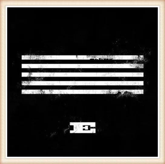

BIGBANG Autographed signed with pen 2015 new album MADE SERIES E official CD+photobook+autographed poster Black version