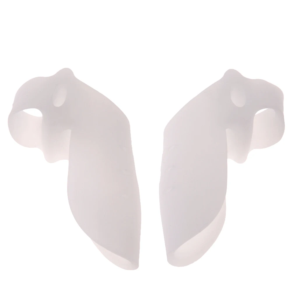 2Pcs Big Toe Separator Corrector Straightener Bunion Splint Toe Straightener Foot Pain Relief Hallux Valgus Orthopedic Supplies 2Pcs Big Toe Separator Corrector Straightener Bunion Splint Toe Straightener Foot Pain Relief Hallux Valgus Orthopedic Supplies