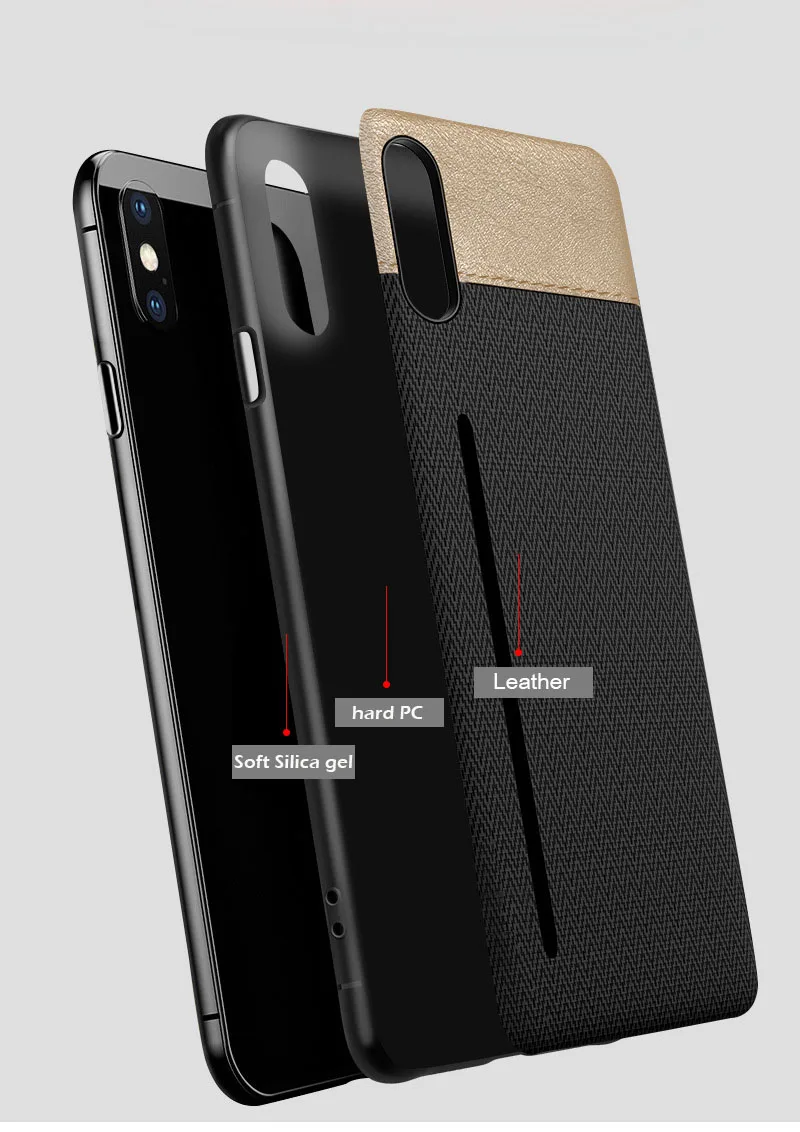 Роскошный кожаный чехол для iphone 6 6s 7 8 plus X XR XS MAX с отделением карт денег 7plus