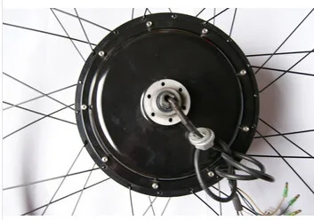 Discount 1200W 48V electric brushless non-gear hub motor , electric spokes motor for bike , electric bike motor 1