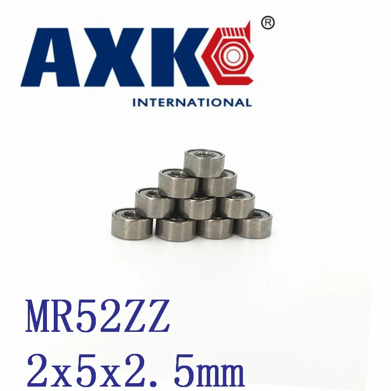 AXK 10 шт. высокое качество низкая скорость подшипники MR52 Z MR52ZZ MR52Z L-520ZZW52 2x5x2. 5 мм |