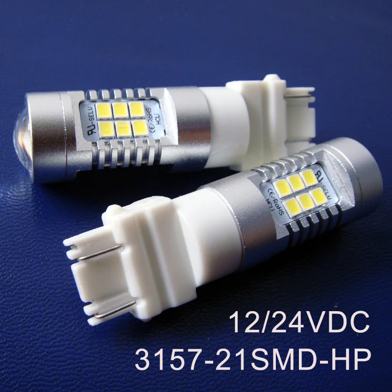 

High quality 12/24VAC/DC T20-3157 Car Led Brake Rear light,3157 Led Turn Signal,Auto 3157 Led Stoplight free shipping 10pcs/lot