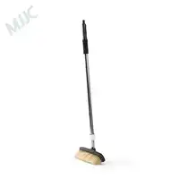 MJJC Car Wash Brush Long Handle Cleaning Car Telescopic Mop Water Brush Multi-Function Car Brush Cleaning Supplies Tools