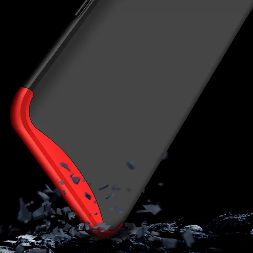 Voppton Hybrid 3 in 1 Hard PC Case for OPPO Find X Case Luxury 360 Full Protection armor Back Cover for OPPO Find X Fundas (2)