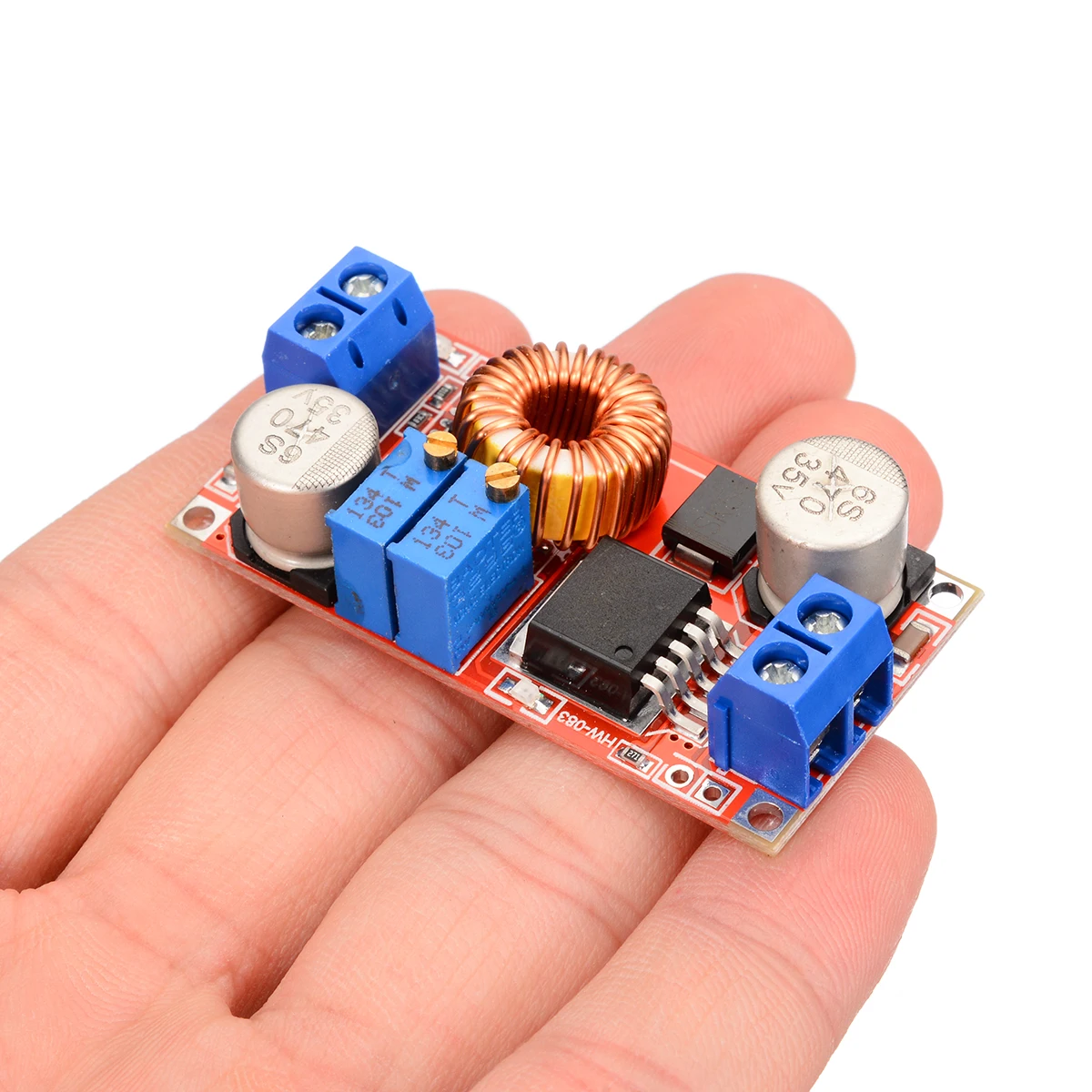 1pc 5A DC-DC Battery Step down Charging Board Module Adjustable Constant Current Voltage Regulator Buck Step Down Converter