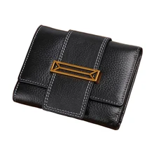 wallet women Genuine Leather Short Fashion Solid Hasp Organizer Wallets luxury brand money bag high quality cartera mujer new wallet women Genuine Leather Short Fashion Solid Hasp Organizer Wallets luxury brand money bag high quality cartera mujer new