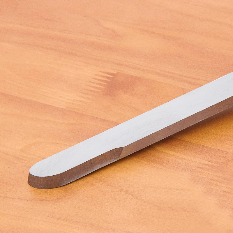 

Woodturning A1023 HSS 3/4"(19mm) 3 in 1 Woodturning Chisel - Scraper, Skew and Gouge