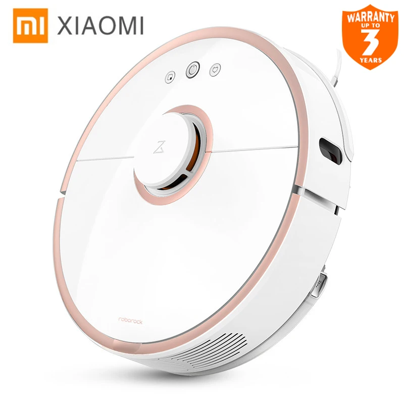 

Xiaomi New Original Robot Vacuum Cleaner 2 Wet Drag Mop Smart Planned with Water Tank Automatic Sweeping Dust WIFI APP Control