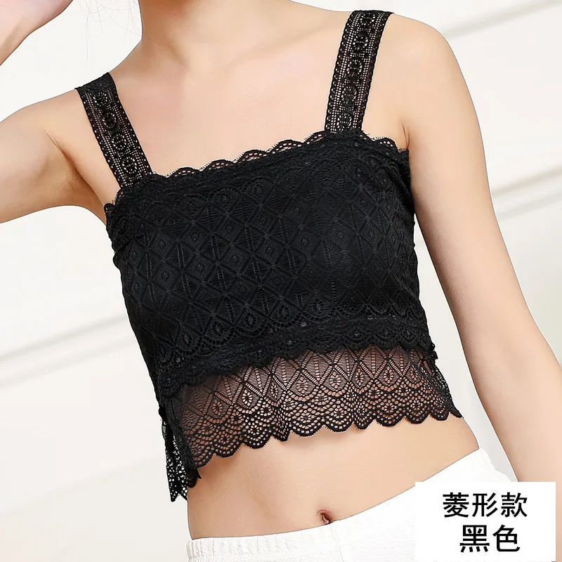 New Black Lace Sexy Tube Top Bandeau Boob Ultra Boost Off Shoulder Tops For Women Girls Black Hollow Out Tank Top 2018 New Black Lace Sexy Tube Top Bandeau Boob Ultra Boost Off Shoulder Tops For Women Girls Black Hollow Out Tank Top 2018