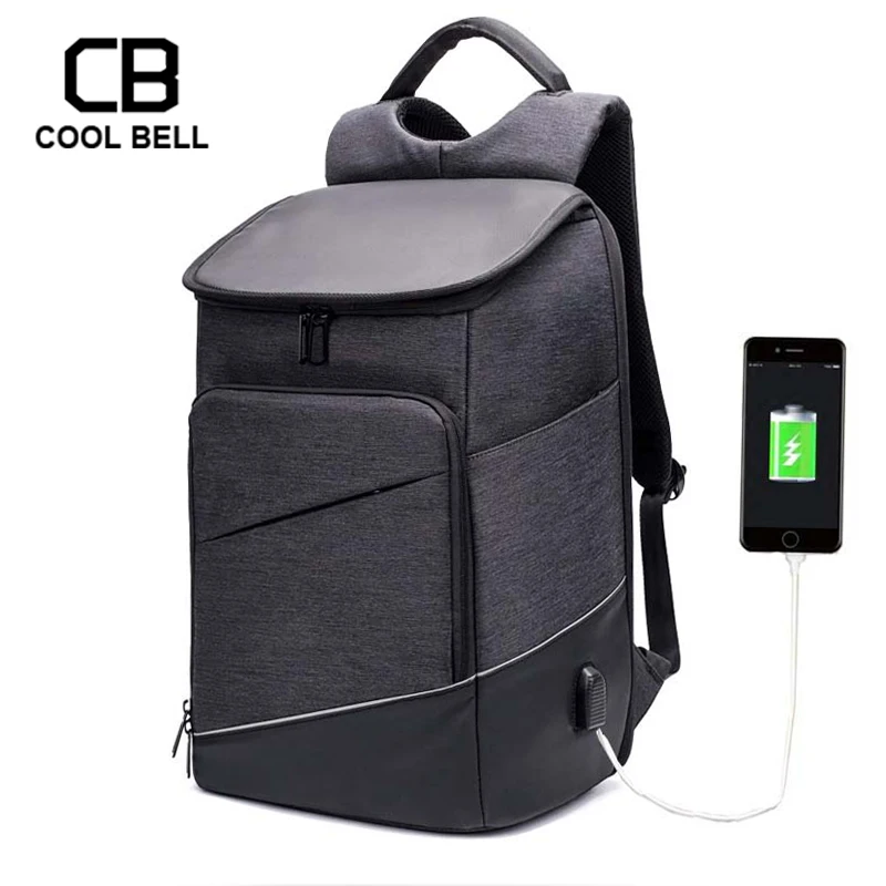 

Men Casual Travel Bag External USB Charge Swiss 15 inches Computer Laptop Backpacks Men Sports Travel Anti Theft Women Backpack
