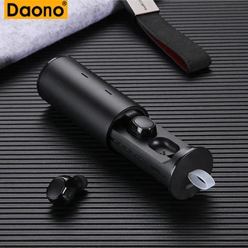 

True Mini Wireless Bluetooth Earbuds TWS Bluetooth Sport Earphones With Mic Bass 400mAh Charger box For Android IOS Phone