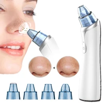 Вакуум для кожи электрический прибор для удаления угрей всасывающий пылесос для лица угри, прыщи инструмент для удаления ромбовидной точки