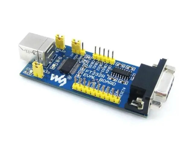 Best Value Free shipping WaveShare FT232 turn usb serial usb transfer module TTL communication module development board