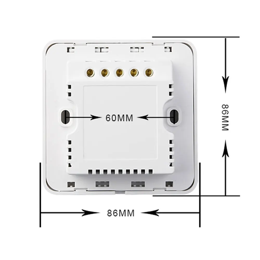 v 2ch wifi interruptor de parede interruptor